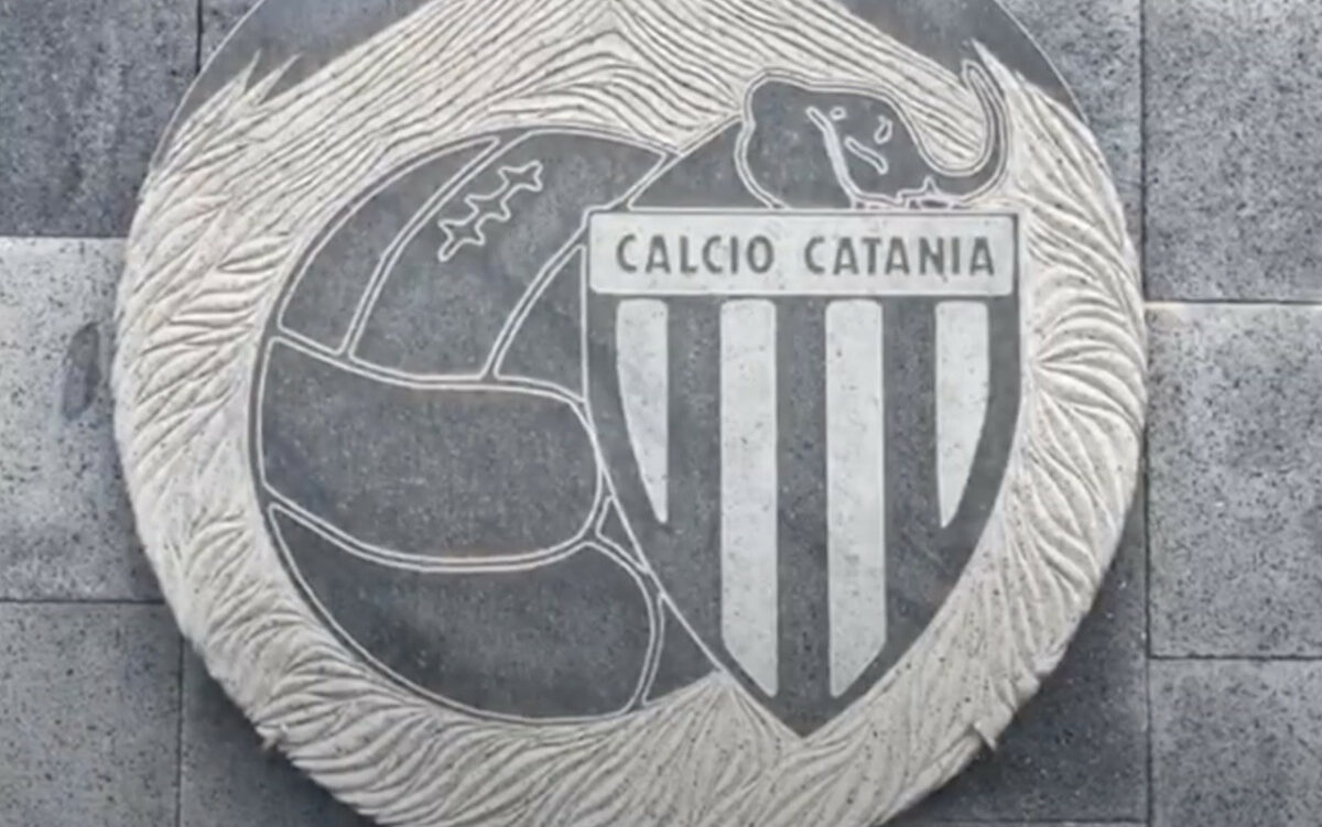 Catania vecchio logo