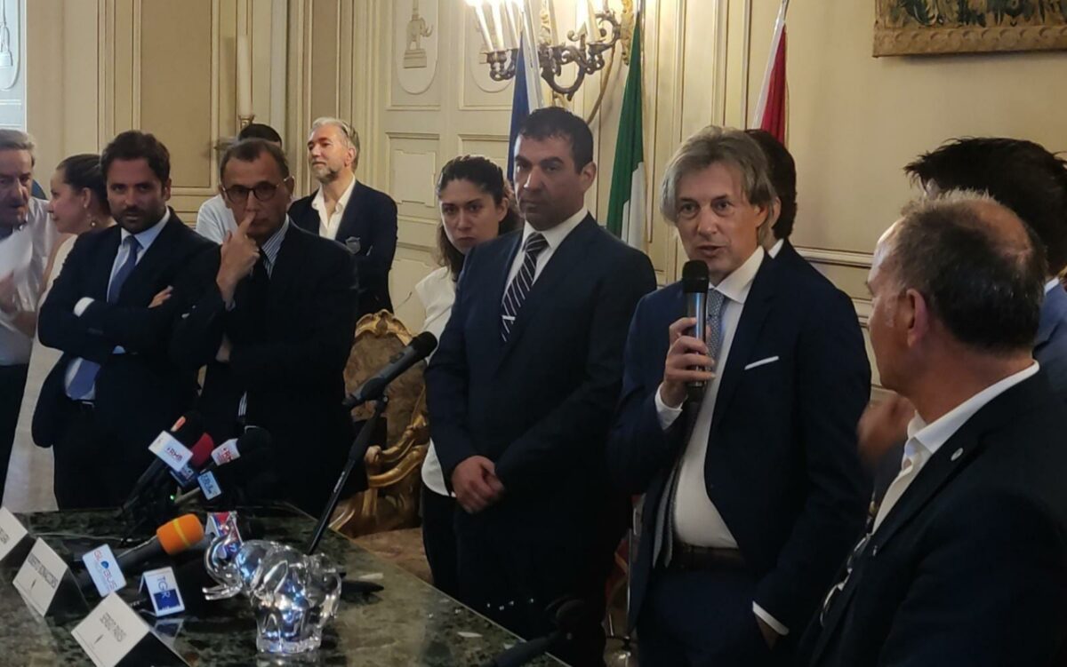 Catania, conferenza Pelligra