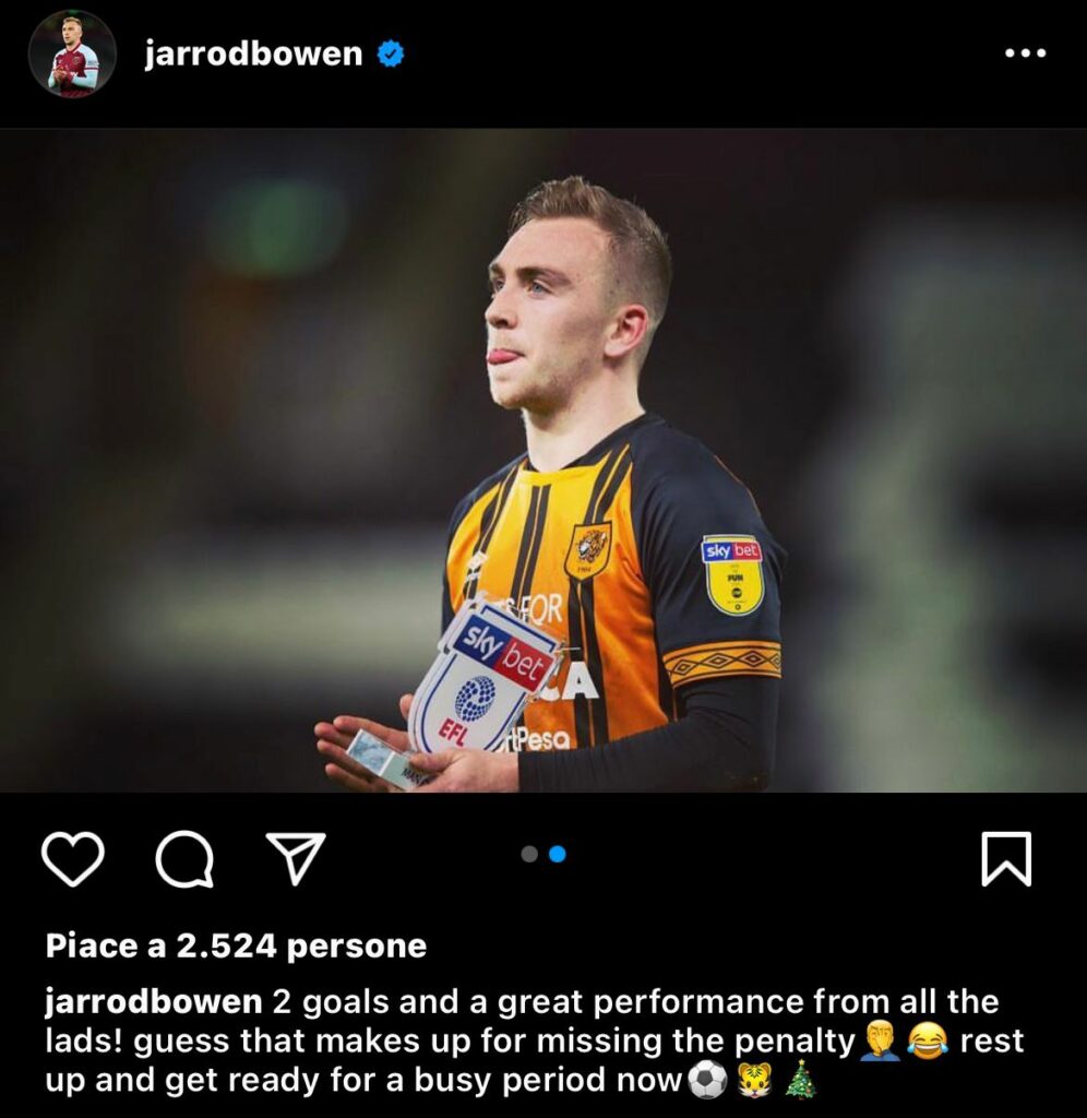 Jarrod Bowen