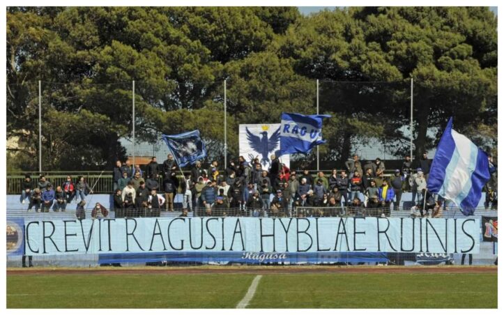 Ragusa calcio tifosi