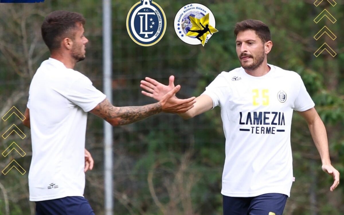 Lamezia Terme allenamento congiunto