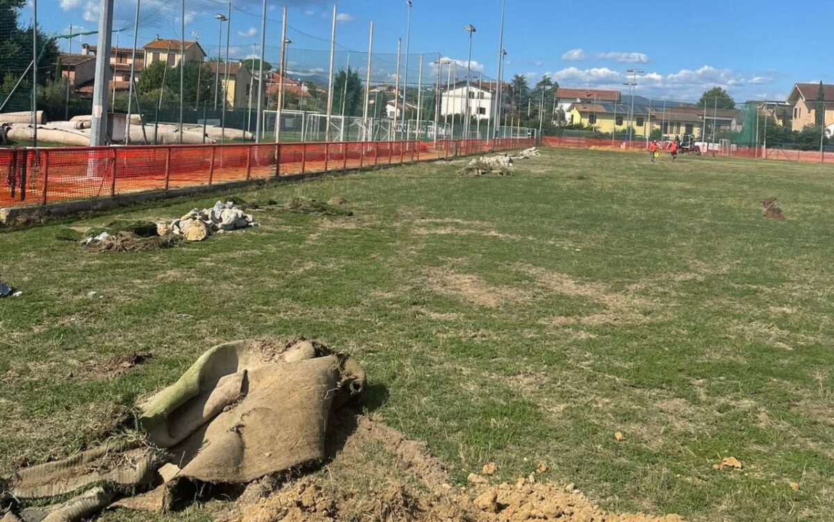 Tau Altopascio Impianto Sportivo 2