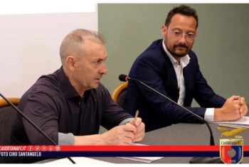 Casertana, Presidente D’Agostino: “La Casertana va sostenuta a prescindere da chi la guida”