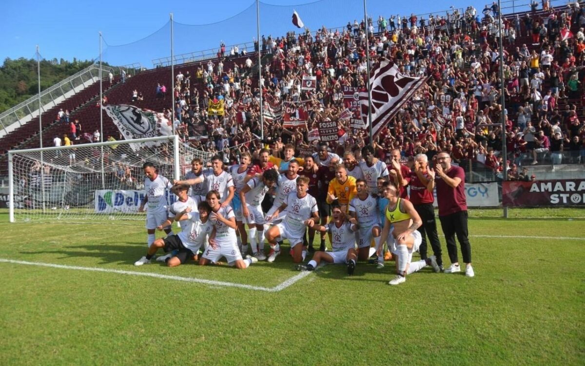 Serie D Arezzo