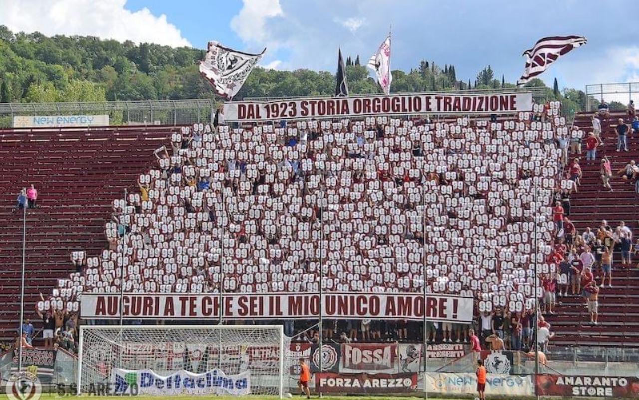 Arezzo grande pubblico per il match point Serie C SerieD24