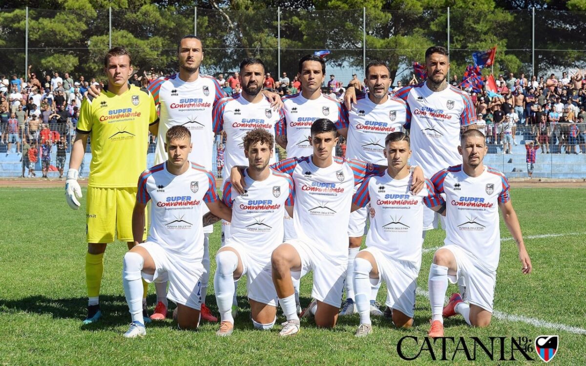 Catania-San Luca dove vedere in tv streaming