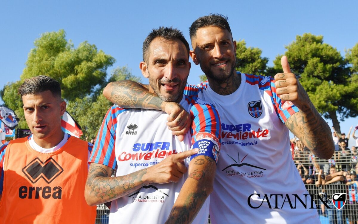 Catania record