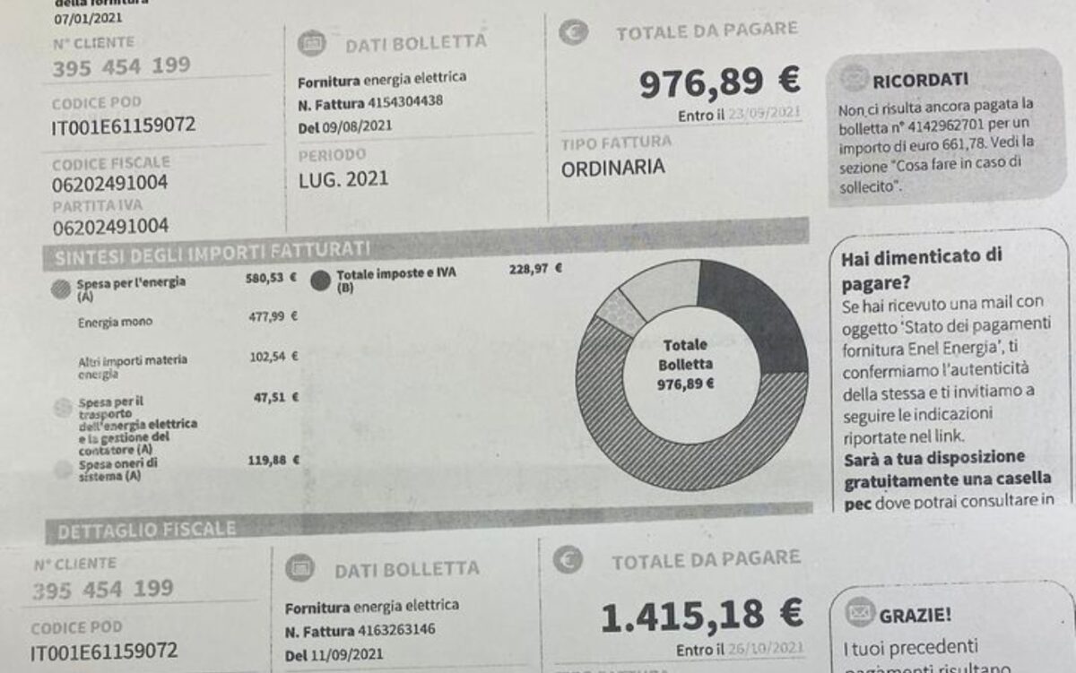 Calcio crisi energetica 