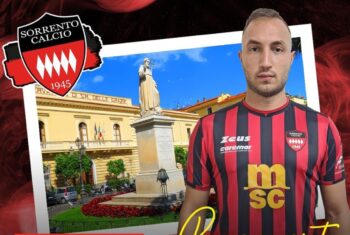 Sorrento, ufficiale l’acquisto di Giovanni Cappiello