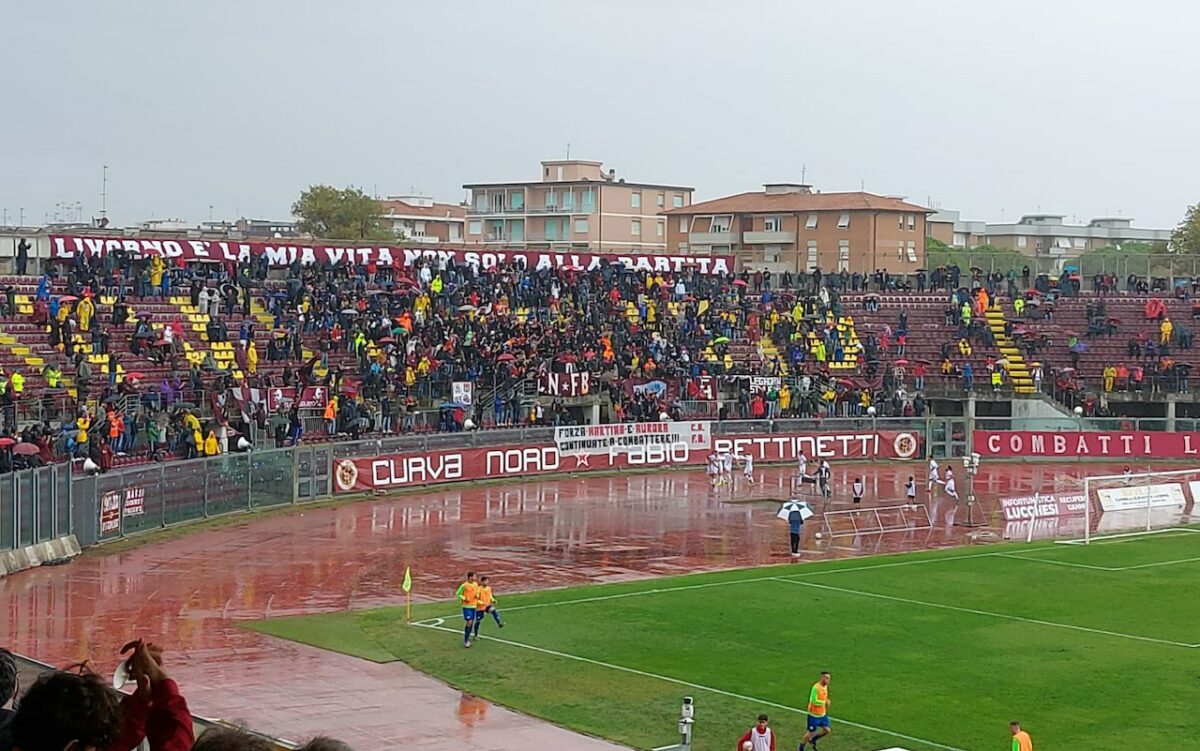 Città di Castello-Livorno dove vedere in tv streaming