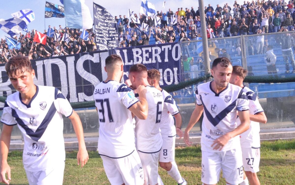 matera brindisi diretta tabellino