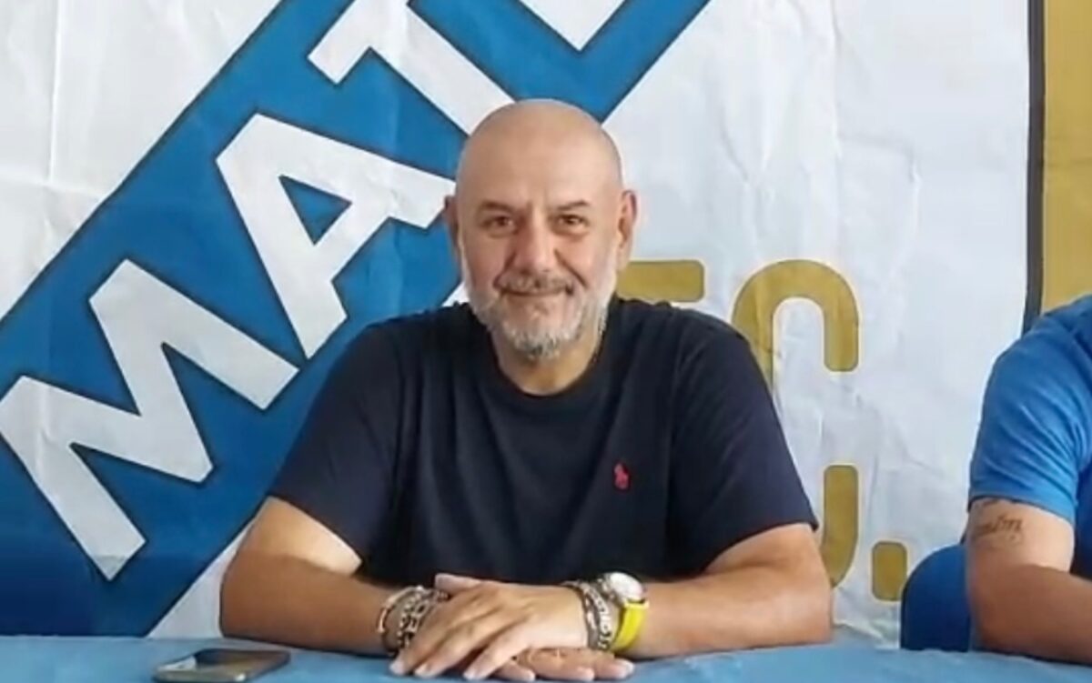 Antonio Finamore, ex allenatore del Matera
