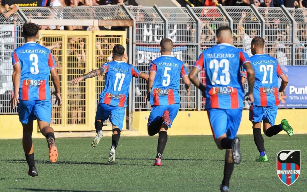 Catania-Locri dove vedere in tv streaming