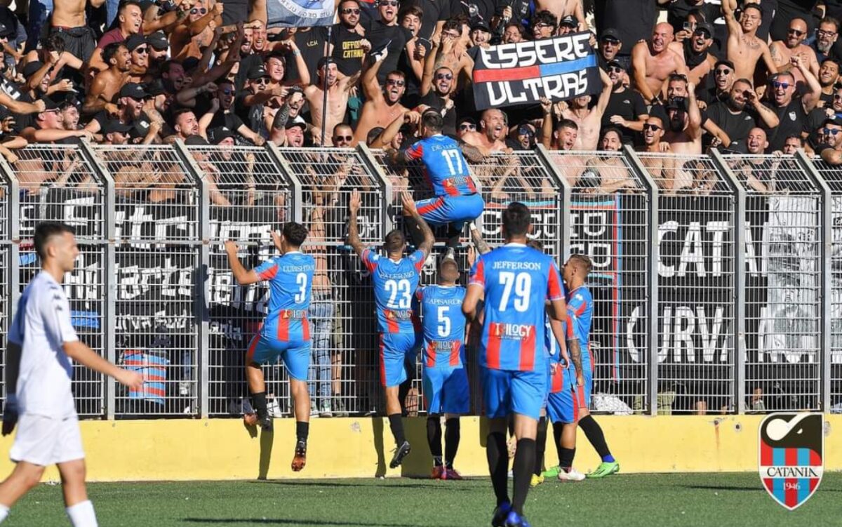 Catania-Vibonese dove vedere in tv streaming