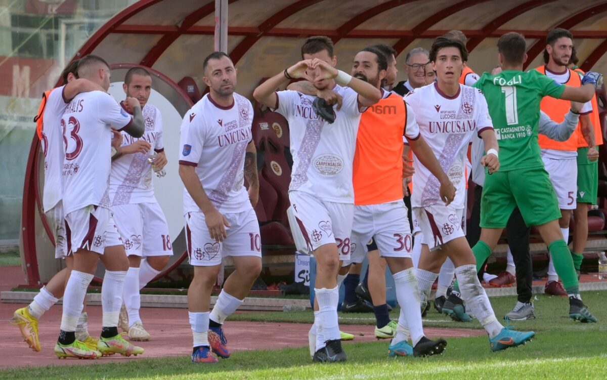 arezzo-livorno diretta tabellino