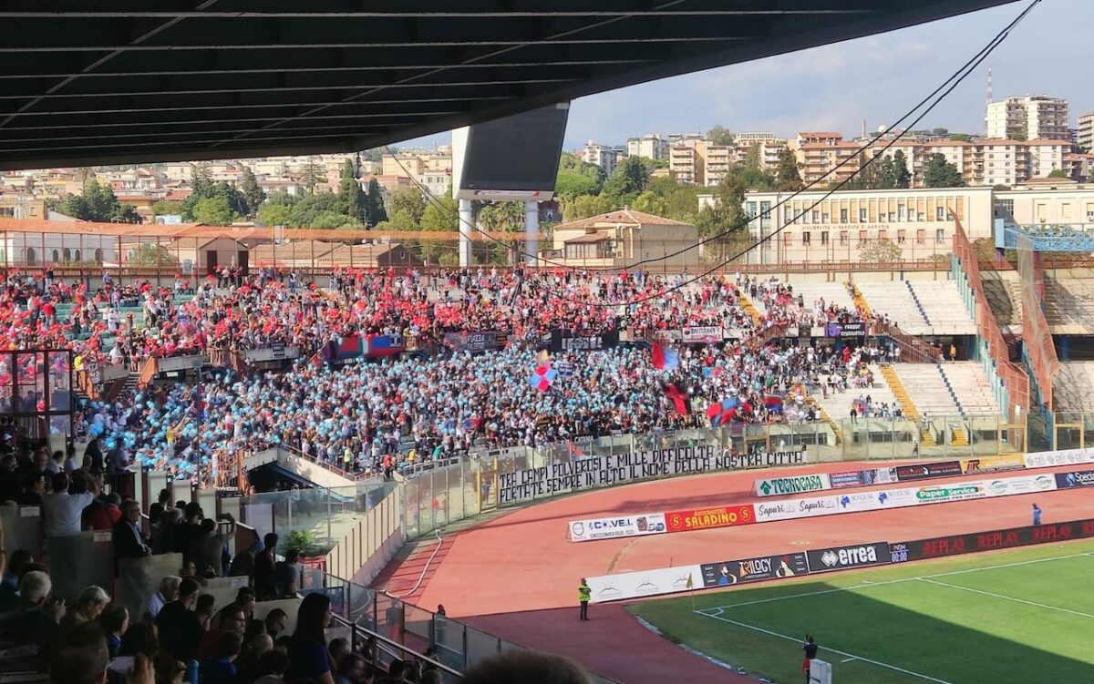 Catania castrovillari diretta