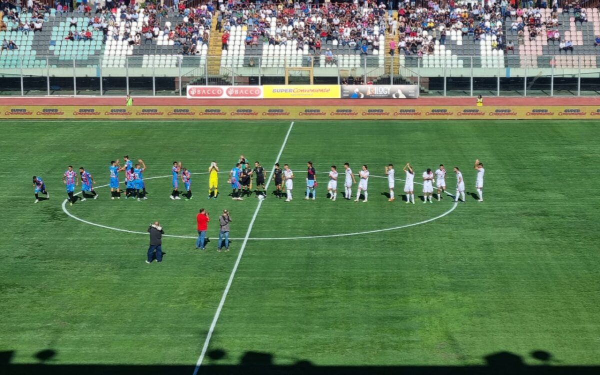 Catania convocati