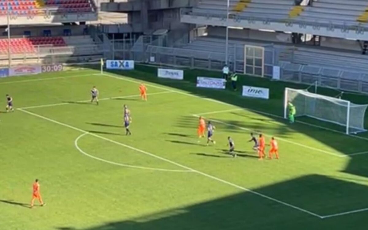 gol annullato porto d'ascoli fall