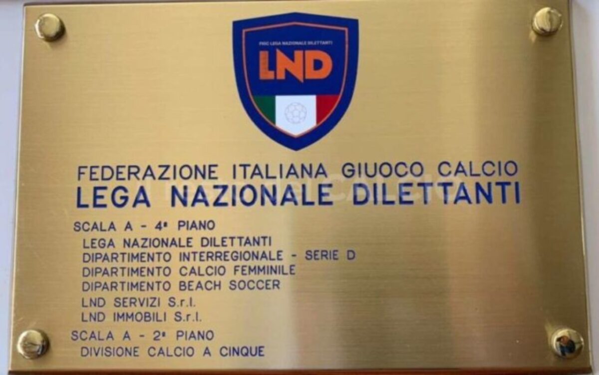 Gironi Serie D 2023/2024