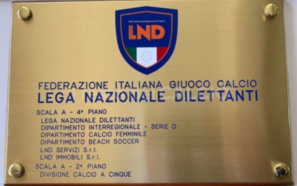 Sant'Angelo giudice sportivo tirano seggiolini arbitri serie d