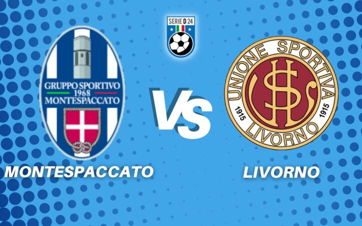 montespaccato livorno diretta tabellino