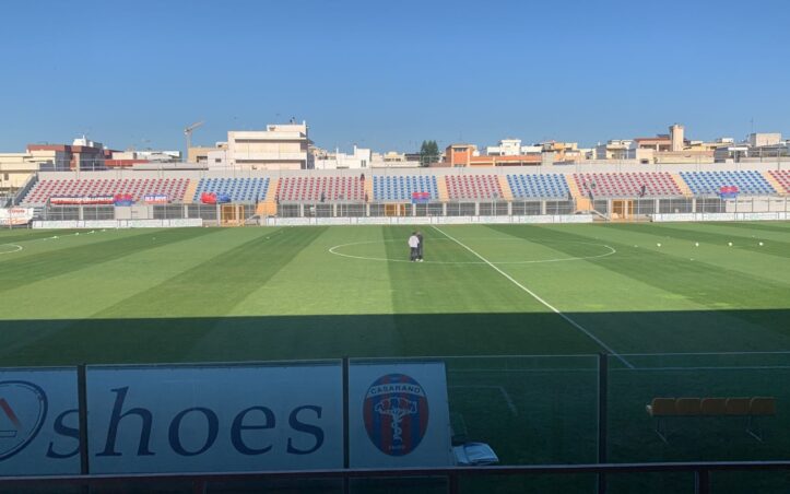 Casarano Cavese stadio