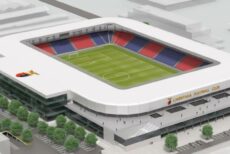 Casertana nuovo stadio immagini