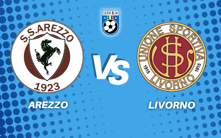 arezzo-livorno diretta tabellino