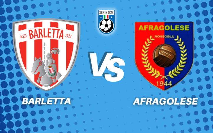 barletta afragolese diretta tabellino