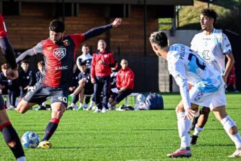 Sanremese, finisce 8-1 l’amichevole di lusso con il Genoa