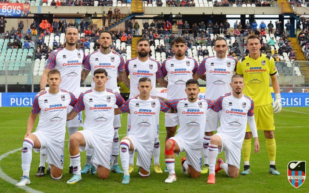 Catania convocati