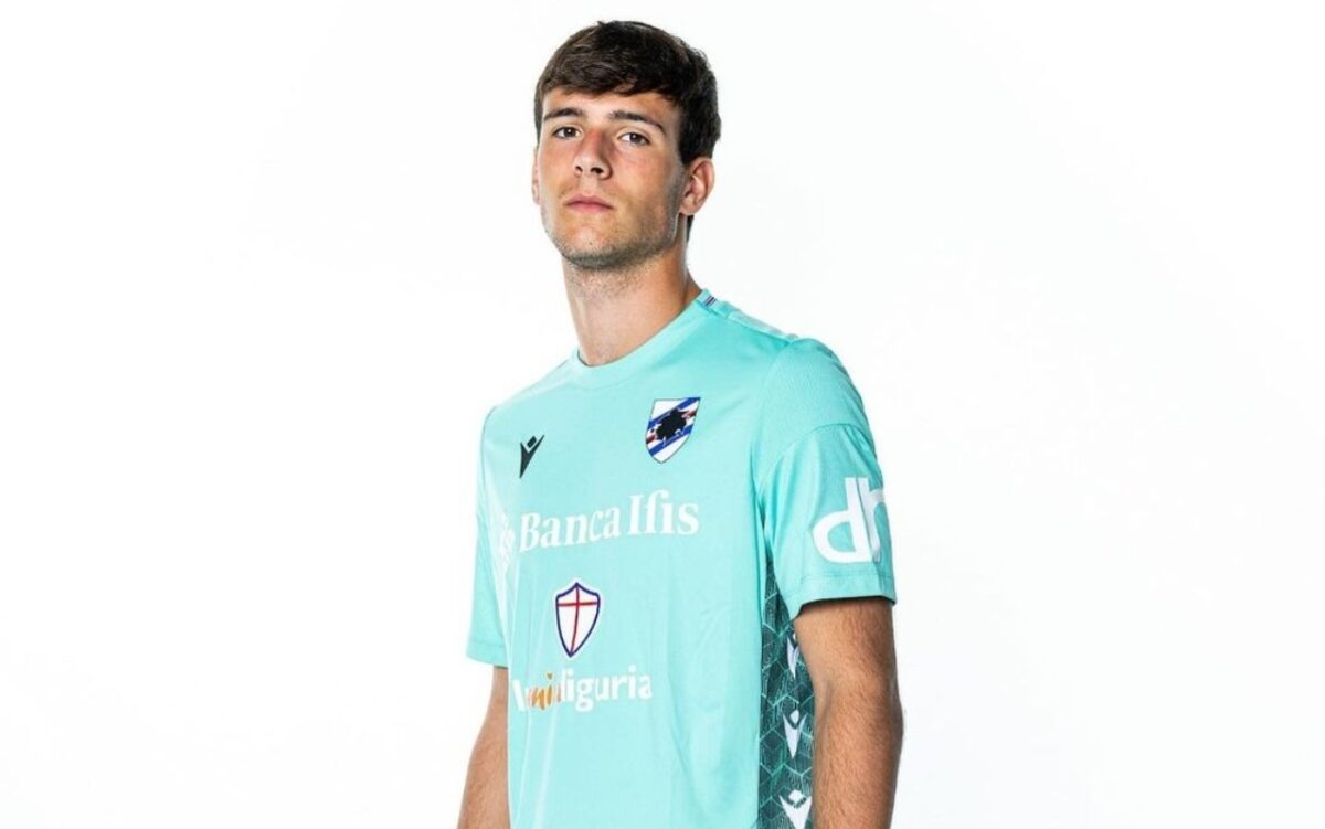 Elia Tantalocchi Sampdoria