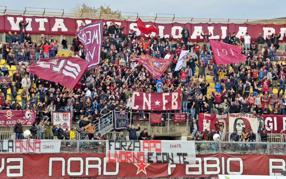 Livorno tifosi