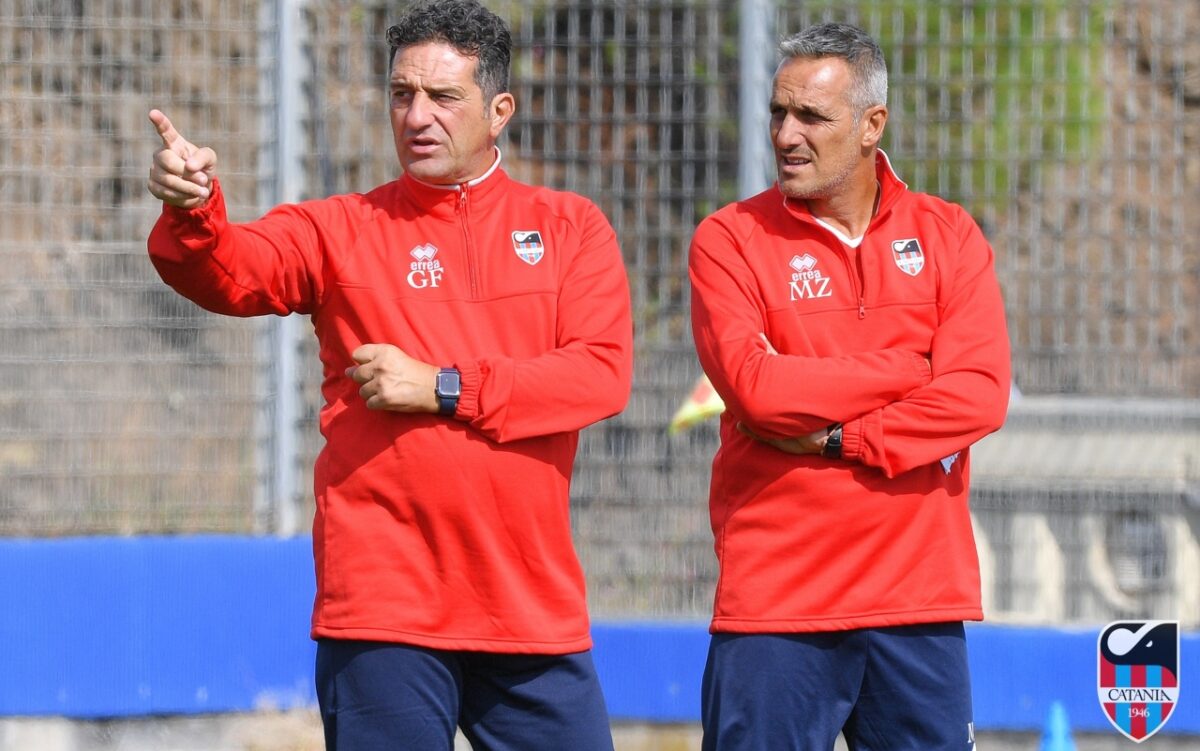 Catania Acireal convocati