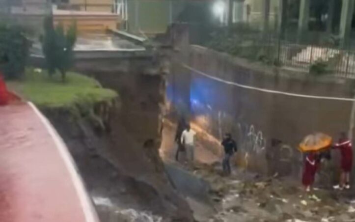 ercolanese alluvione danni