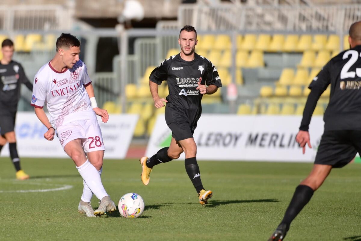 livorno tau altopascio highlights