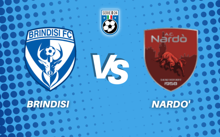 brindisi nardò diretta tabellino