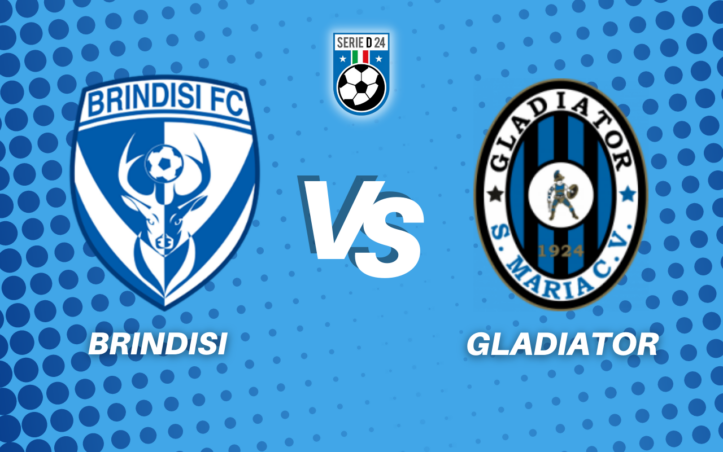 brindisi gladiator diretta tabellino