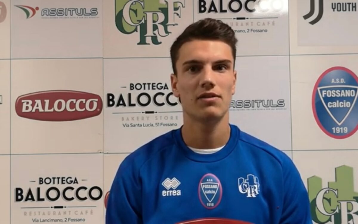 Daniel Boloca Sassuolo Fossano