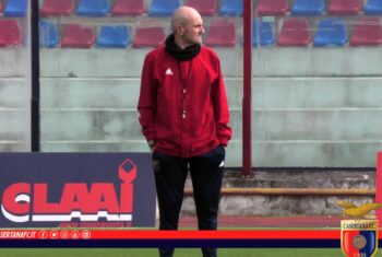 Casertana, rinnovo per l’allenatore Cangelosi e il direttore sportivo Degli Esposti Casertana Cangelosi