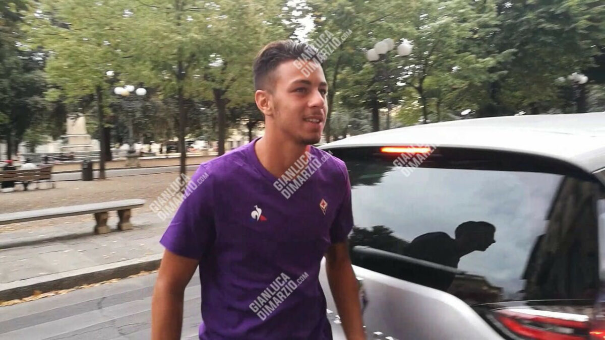 Simone Lo Faso Fiorentina