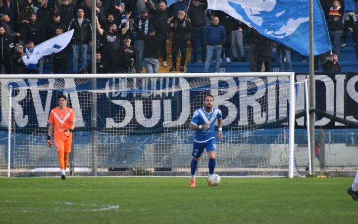 Brindisi-Gravina, la partita in diretta