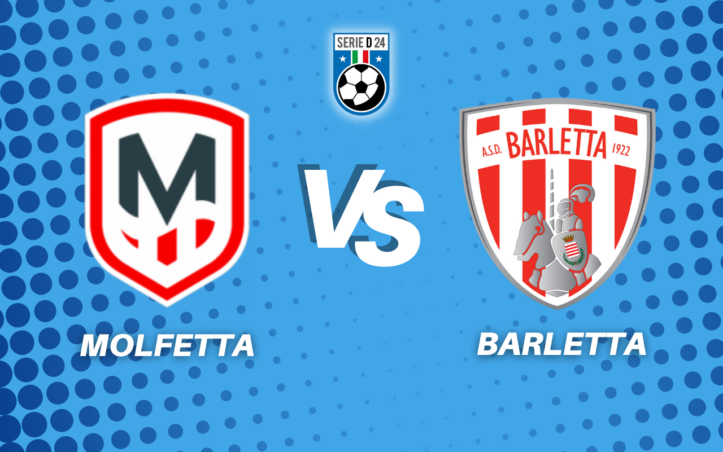 molfetta barletta diretta tabellino