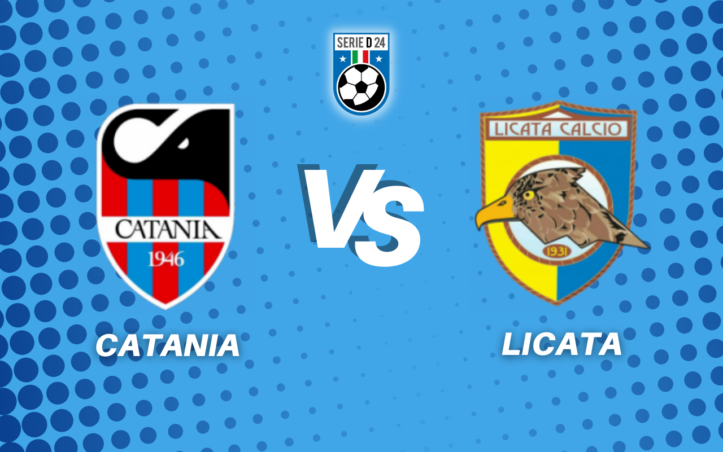 catania licata diretta tabellino