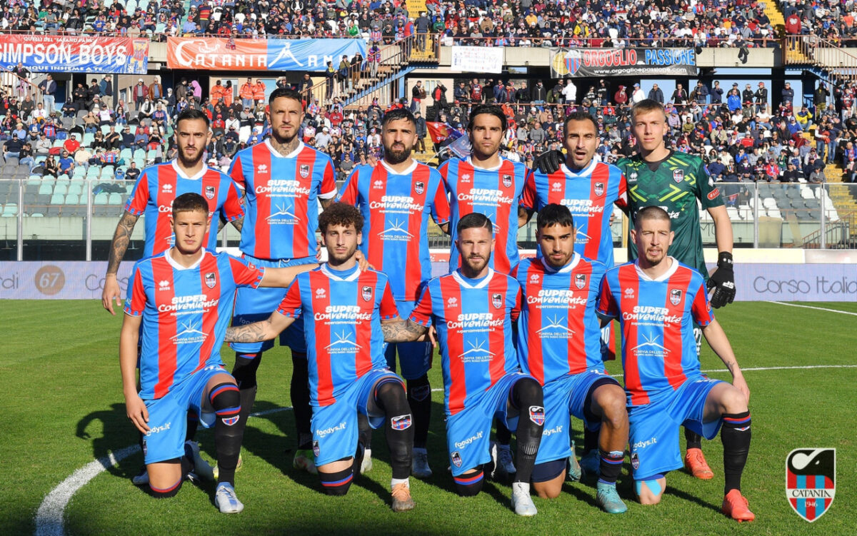 Catania quando promozione Serie C