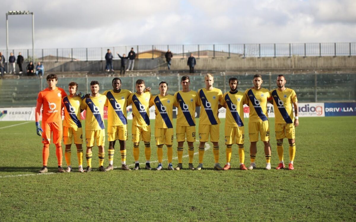 Lamezia Terme Acireale diretta