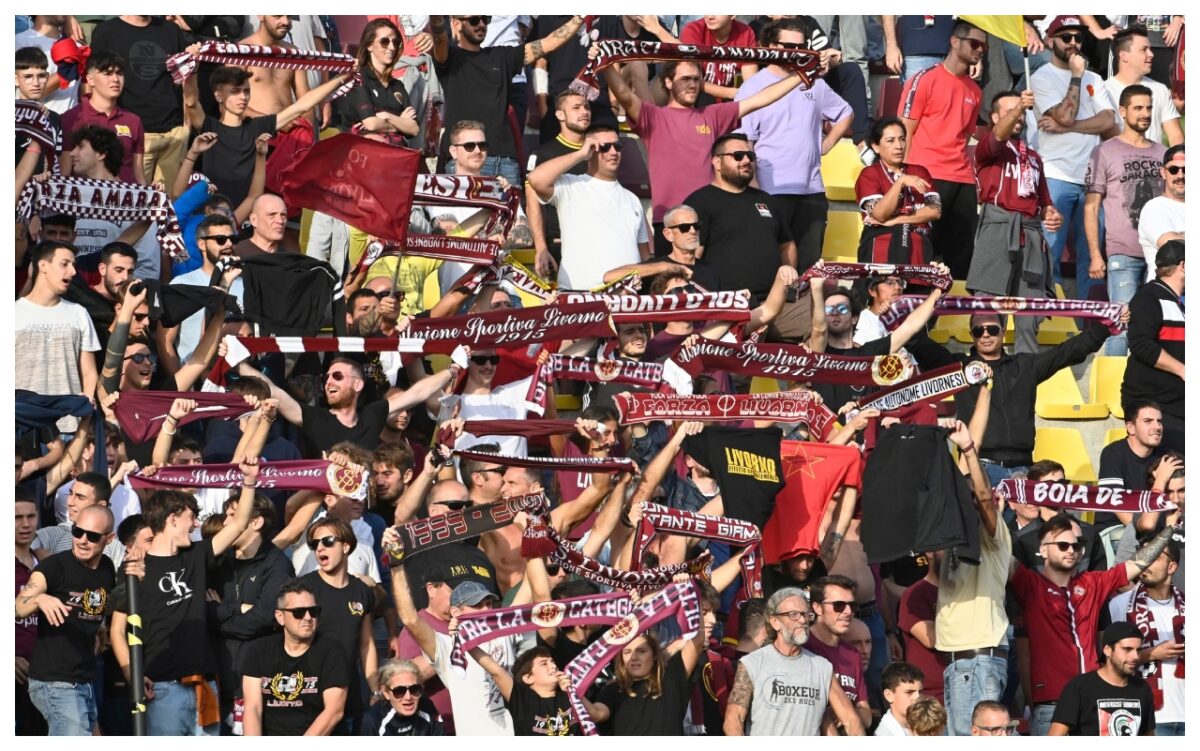 Livorno-Arezzo Trestina dove vedere in tv streaming