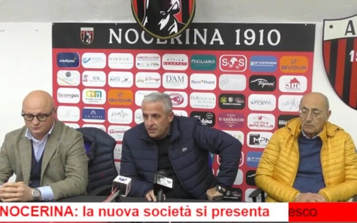 Conferenza stampa Nocerina