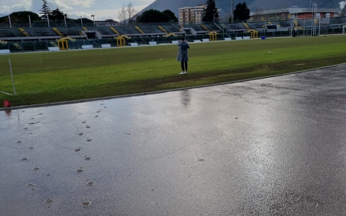 Nocerina stadio alluvione