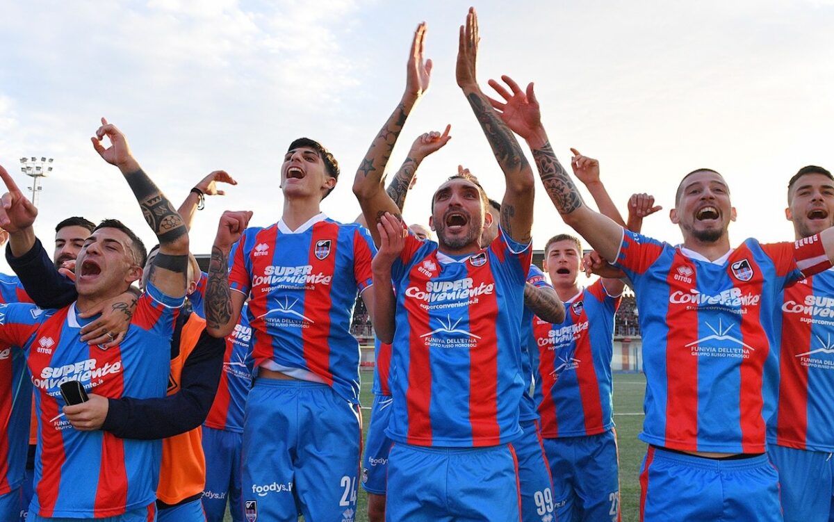 catania castrovillari dove vedere in tv streaming